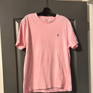 Polo by Ralph Lauren Light Pink Short Sleeve Tee